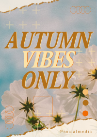 Autumn Vibes Greeting Flyer