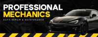 Auto Professionals Facebook Cover Image Preview