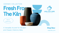 Ceramics New Collection Animation