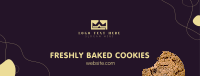 Baked Cookies Facebook Cover