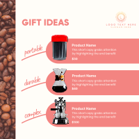 Coffee Gift Guide Instagram Post