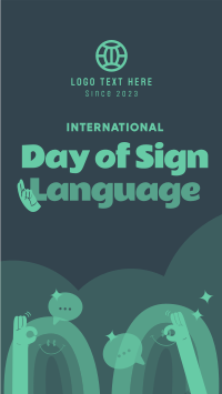 Sign Language Day TikTok Video