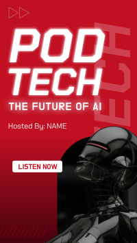 Future of Technology Podcast Facebook Story