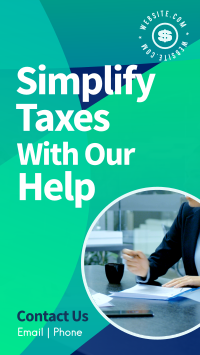 Simply Tax Experts Instagram Story