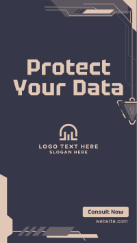 Protect Your Data Facebook Story