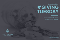 Giving Tuesday Coins Pinterest Cover