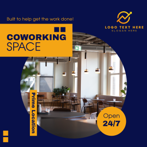Co Working Space Linkedin Post Image Preview