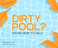 Dirty Pool? Facebook Post