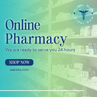 Online Pharmacy Linkedin Post