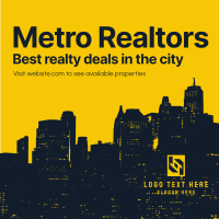 Metro Realty Linkedin Post Design