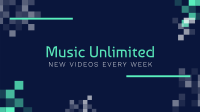 Music Unlimited YouTube Banner