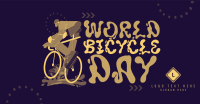Go for Adventure on Bicycle Day Facebook Ad