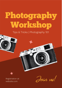 Photography Tips Flyer