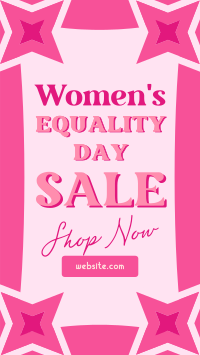 Women's Equality Sale Instagram Story