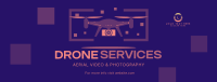 Drone Service Solutions Facebook Cover