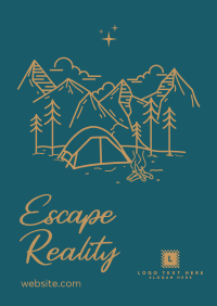 Escape Reality Poster