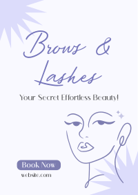 Beautician Flyer example 2