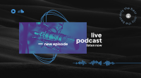 DuotonePodcast YouTube Banner Image Preview