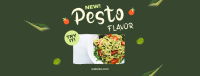 New Pasta Flavor Facebook Cover Image Preview