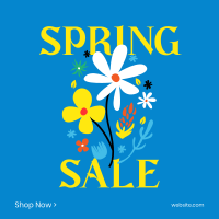 Flower Spring Sale Instagram Post