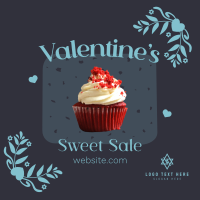 Valentines Cupcake Sale Linkedin Post
