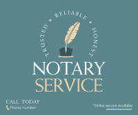 The Trusted Notary Service Facebook Post