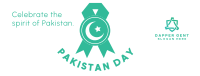 Celebrate Pakistan Day Facebook Cover Image Preview