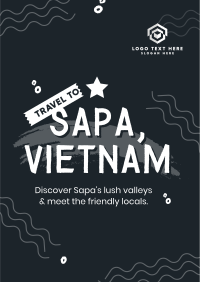 Travel to Vietnam Flyer