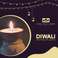 Diwali Event Instagram Post