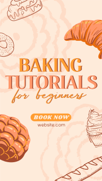 Baking Tutorials Instagram Reel Design