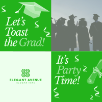 Elegant Graduation Instagram Post Image Preview