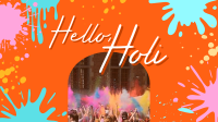 Holi Color Festival Video