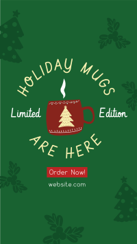 Holiday Mug Facebook Story