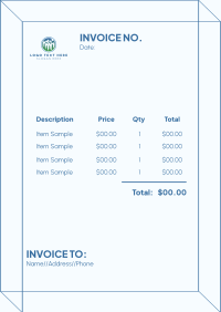  Illusion Box Invoice