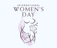 Int'l Women's Day  Facebook Post