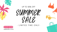 Fashion Summer Sale Facebook Event Cover