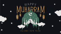 Peaceful and Happy Muharram Animation