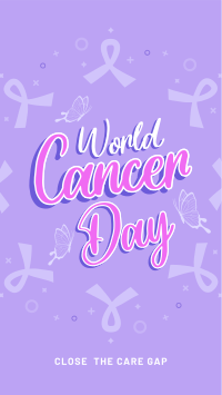 World Cancer Reminder Instagram Story