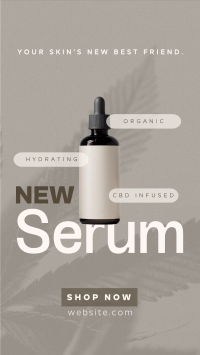 Organic Skin Serum YouTube Short