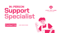 Tech Support Specialist Facebook Event Cover