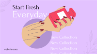 Fresh Perfume Facebook Event Cover