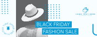 Black Friday Fashion Sale Facebook Cover