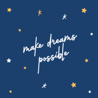 Make Dreams Possible Instagram Post