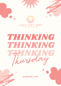 Quirky Thinking Thursday Flyer