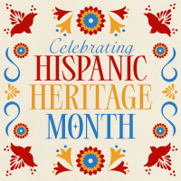 Monochromatic Hispanic Heritage Month Instagram Post