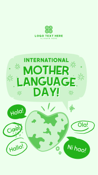 World Mother Language Video