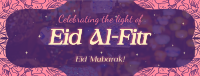 Eid Al Fitr Lantern Facebook Cover