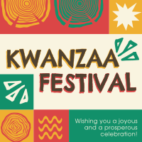 Tribal Kwanzaa Festival Linkedin Post