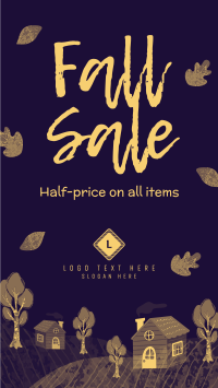 Autumn Leaves Sale Instagram Reel