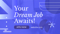Apply your Dream Job Animation